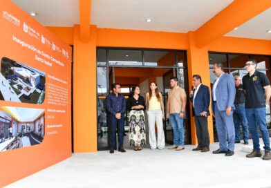 Inauguran Samuel y Mariana Centro Comunitario Santa Isabel en Juárez