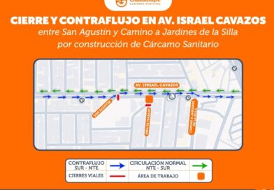 Anuncia Guadalupe adecuaciones viales en Israel Cavazos por obras pluviales