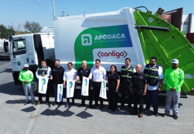 Incorporan Apodaca y Red Ambiental cuatro nuevas unidades al servicio de recolección