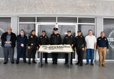 Conmemora Gobierno de Monterrey seis años de la Academia de Policía Conmemora Gobierno de Monterrey seis años de la Academia de Policía