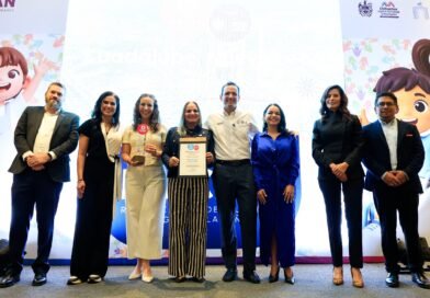 Premian a DIF Guadalupe por su modelo de protección infantil