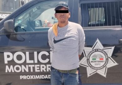 Detenido por agredir a guardia de seguridad
