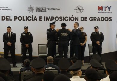 Ascienden a 100 policías y tránsitos de Monterrey