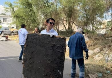 Recolecta Monterrey 15 toneladas de basura y cacharros en La Alianza