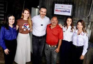 Respalda Lorena de la Garza programa municipal de microcréditos 