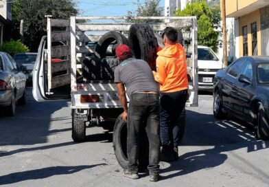 Atiende Guadalupe riesgos de salud con mega descacharrización