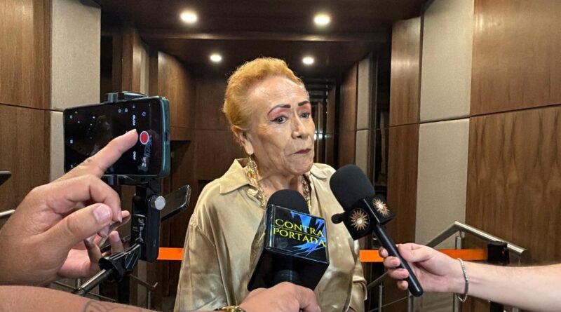 Nena Delgado celebra 85 años de vida y 65 de trayectoria teatral