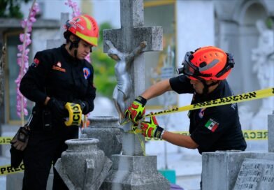 Realiza PCGPE inspecciones preventivas en panteones