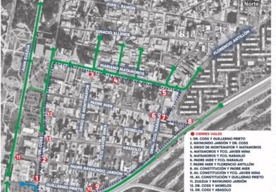 Prepara Monterrey operativo y cierres viales en Barrio Antiguo por Halloween 
