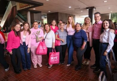 Promueve Monterrey la salud de las mujeres en el marco del Día Mundial de la lucha contra el Cáncer de Mama